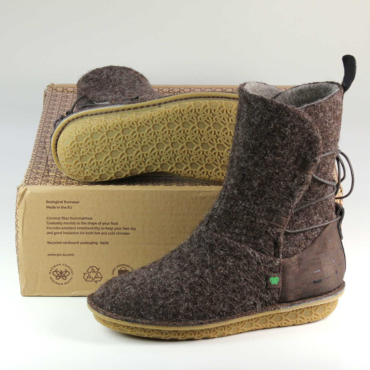 Sustainable Shoes & Eco Ethical Footwear from Po-Zu