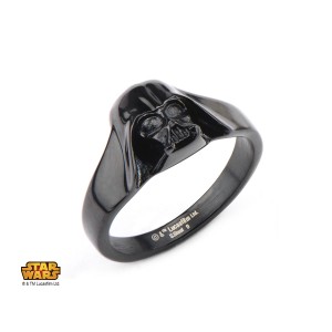 Body Vibe - women's sculpted Darth Vader ring