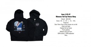 Disney Cruise Line - women's Star Wars Day At Sea hoodie