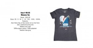 Disney Cruise Line - women's Star Wars Day At Sea t-shirt
