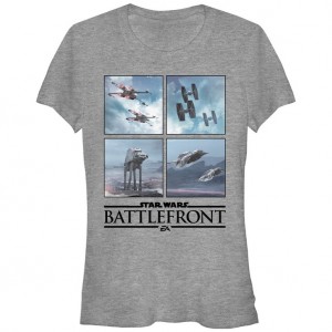 Fifth Sun - women's Star Wars Battlefront t-shirt