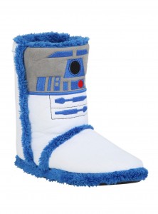 Hot Topic - women's R2-D2 slipper boots
