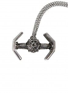 Hot Topic - TIE Fighter necklace