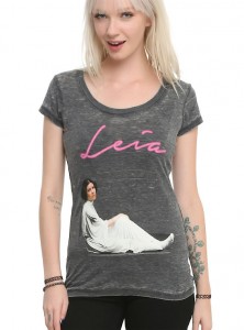 Hot Topic - women's vintage Princess Leia glamour t-shirt