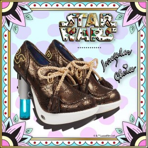 Light Up Irregular Choice shoes!