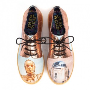 Irregular Choice x Star Wars women's footwear collection - Droids