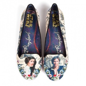 Irregular Choice x Star Wars women's footwear collection - I Know