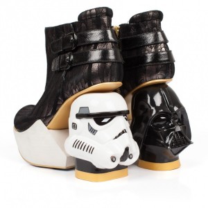 Irregular Choice x Star Wars women's footwear collection - The Death Star