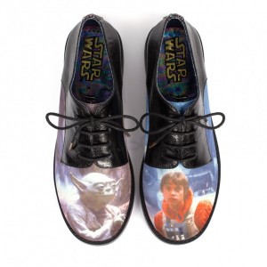 Irregular Choice x Star Wars women's footwear collection - The Jedi