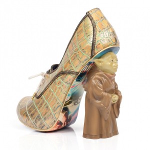 Irregular Choice x Star Wars women's footwear collection - Yoda