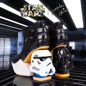 Irregular Choice - Darth Vader & Stormtrooper boots