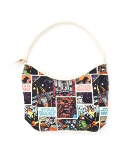 JayJays - women's Star Wars comic print hobo style handbag