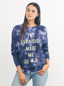 Junk Food Clothing - women's Dark Side sweatshirt