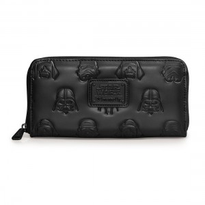 Loungefly - Dark Side embossed wallet (front)