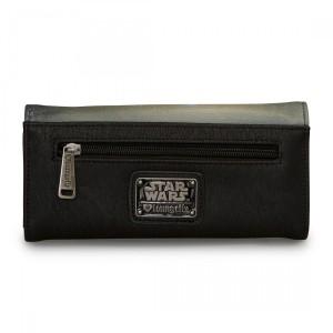 Loungefly - Darth Vader vs Obi-Wan Kenobi photo real wallet (back)