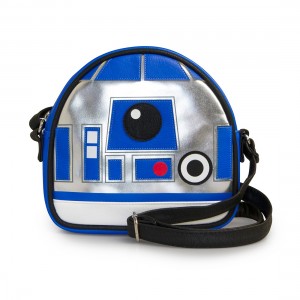 Loungefly - R2-D2 crossbody bag (front)