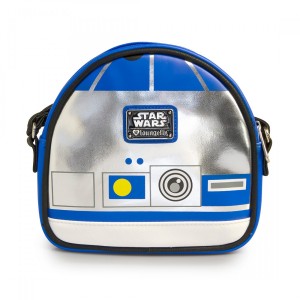 Loungefly - R2-D2 crossbody bag (back)