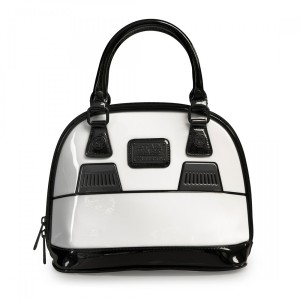 Loungefly - patent Stormtrooper dome bag (back)