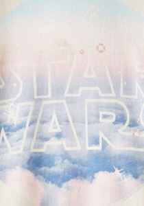 Modcloth - women's 'Skywalker's The Limit' Star Wars t-shirt (detail)