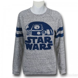 SuperHeroStuff - women's R2-D2 sweatshirt