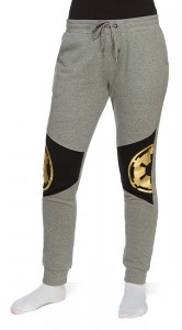 Thinkgeek - exclusive women's Empire golden patches jogger pants