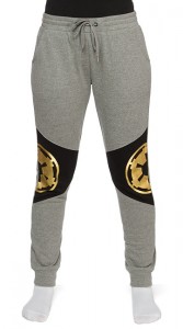 Thinkgeek - exclusive women's Empire golden patches jogger pants