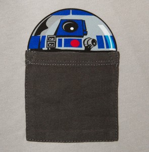 Thinkgeek - women's plus size R2-D2 pocket tee
