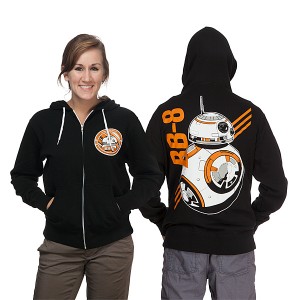 Thinkgeek - exclusive unisex BB-8 hoodie
