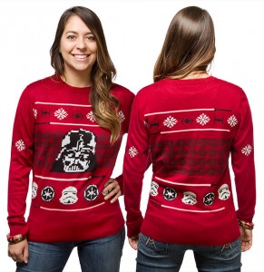 Thinkgeek - Darth Vader Christmas sweater