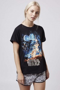 Topshop - women's Star Wars pyjama set