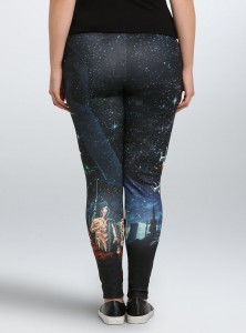 Torrid - women's plus size Star Wars poster leggings