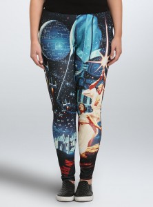 Torrid - women's plus size Star Wars poster leggings
