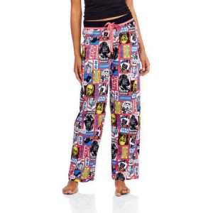 Walmart - women's Star Wars sleep pants