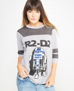 R2-D2 t-shirt at Wet Seal