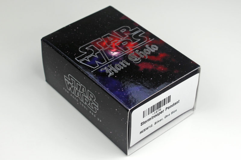 Han Cholo - Stormtrooper pendant packaging