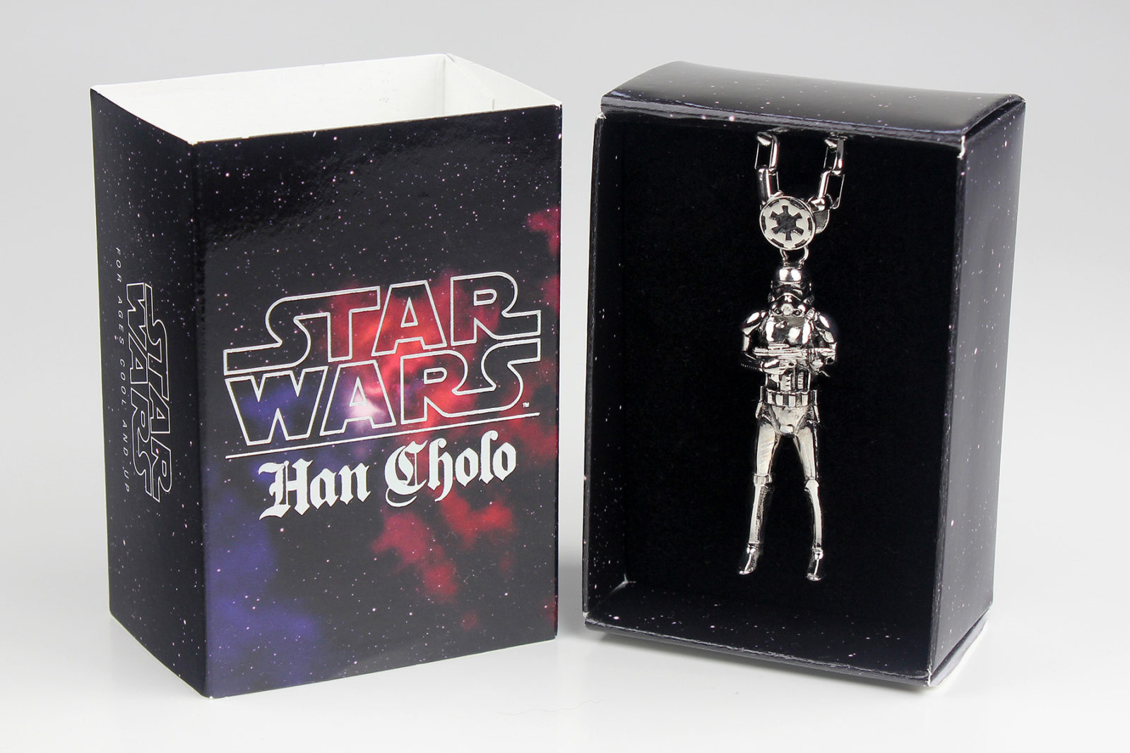 Han Cholo x Star Wars Stormtrooper stainless steel necklace