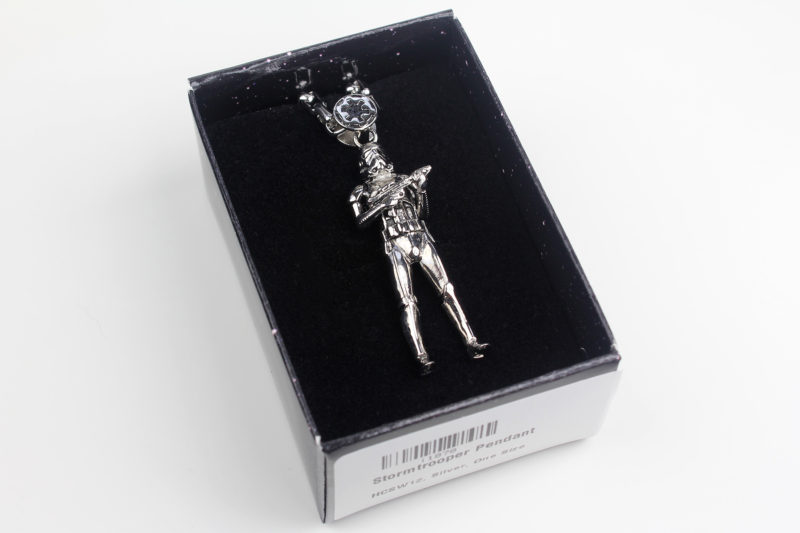 Han Cholo - Stormtrooper pendant with packaging