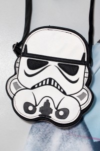 Stormtrooper crossbody bag by Loungefly