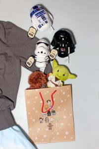 Star Wars 'Itty Bittys' soft toys by Hallmark as gifts