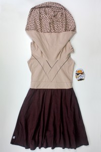 We Love Fine - jedi cowl dress (front)