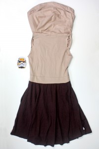 We Love Fine - jedi cowl dress (back)