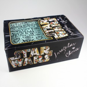 Irregular Choice x Star Wars - shoe box