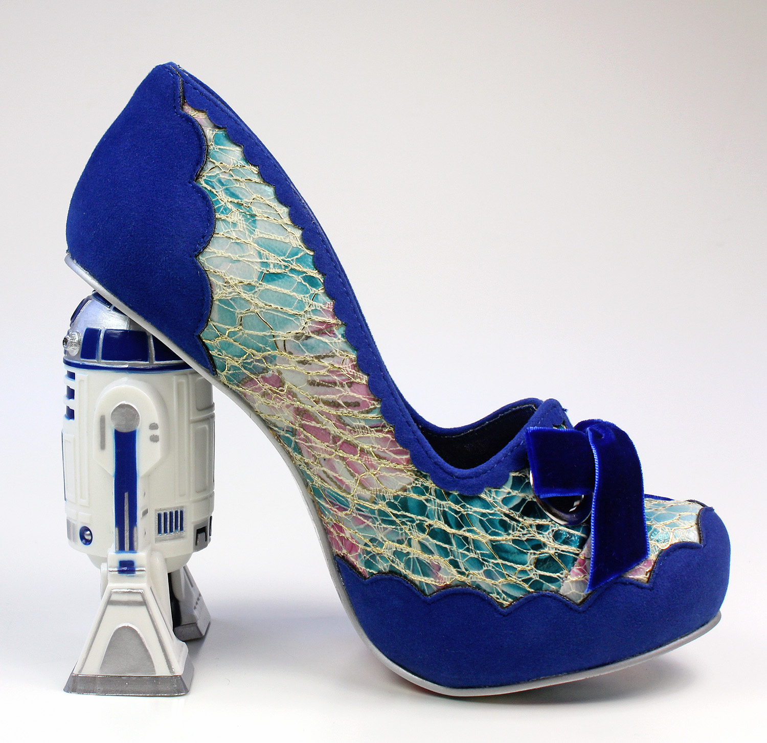 Irregular Choice x Star Wars - R2-D2 shoes