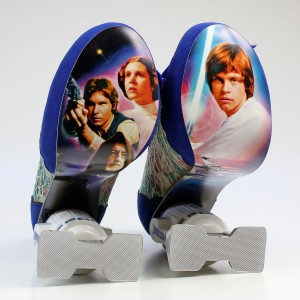Irregular Choice x Star Wars - R2-D2 shoes (sole detail)