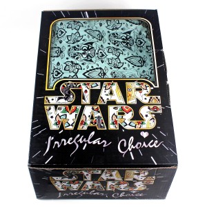 Irregular Choice x Star Wars - Skywalker Heels (packaging)