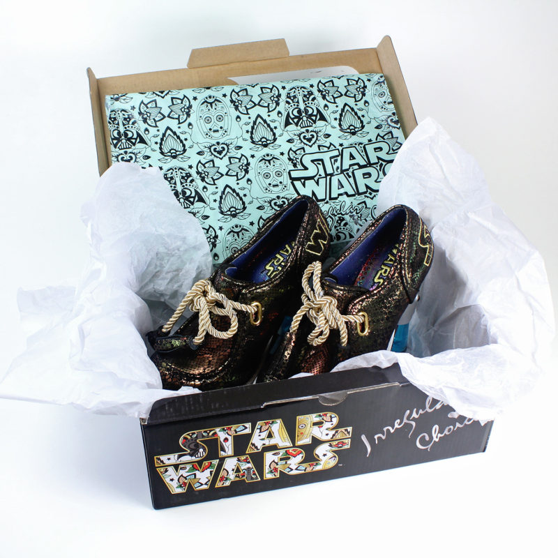 Irregular Choice x Star Wars - Skywalker Heels