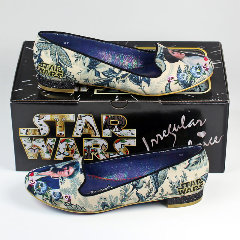 Irregular Choice x Star Wars - I Know shoes with box