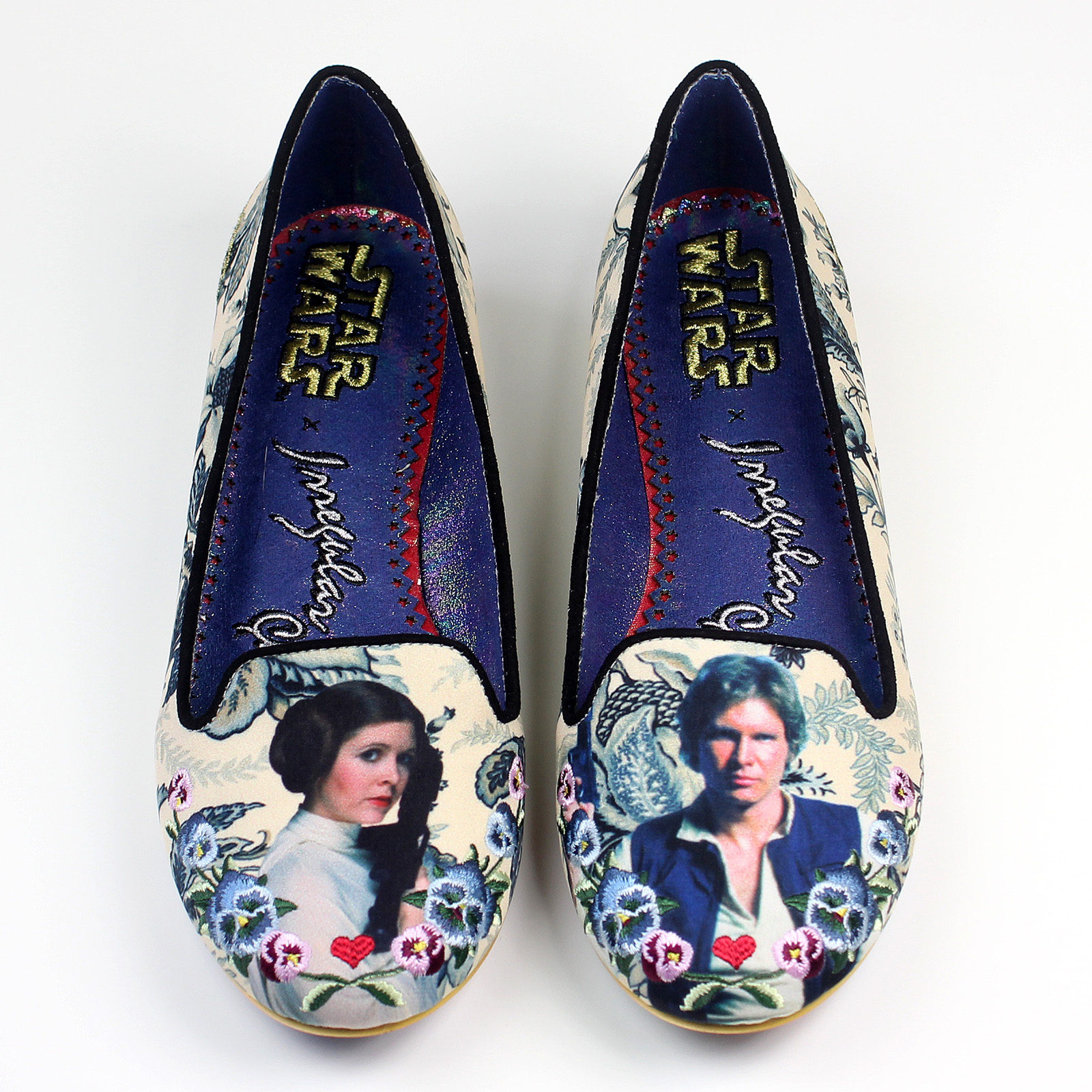 Irregular Choice x Star Wars - I Know shoes