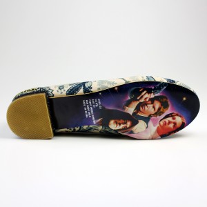 Irregular Choice x Star Wars - I Know shoes (sole detail)