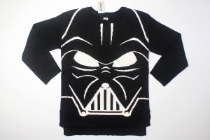 Her Universe - Darth Vader knitted sweater (front)